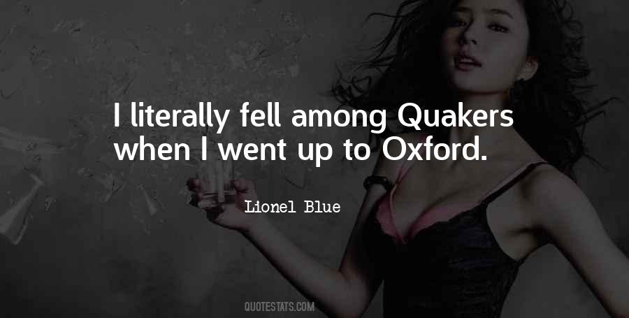 Quotes About Quakers #1463437