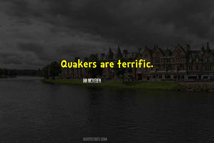 Quotes About Quakers #185726