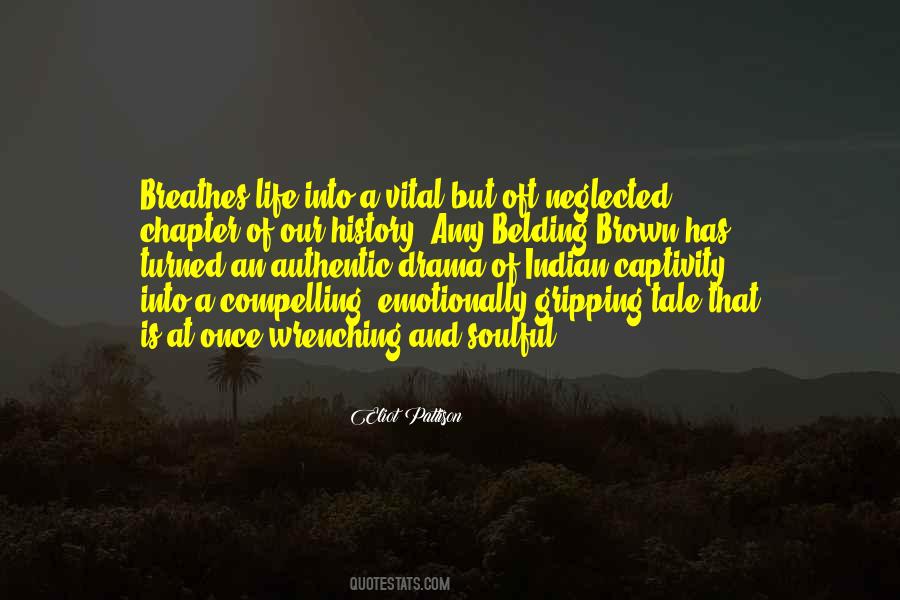 Drama Of Quotes #1063722