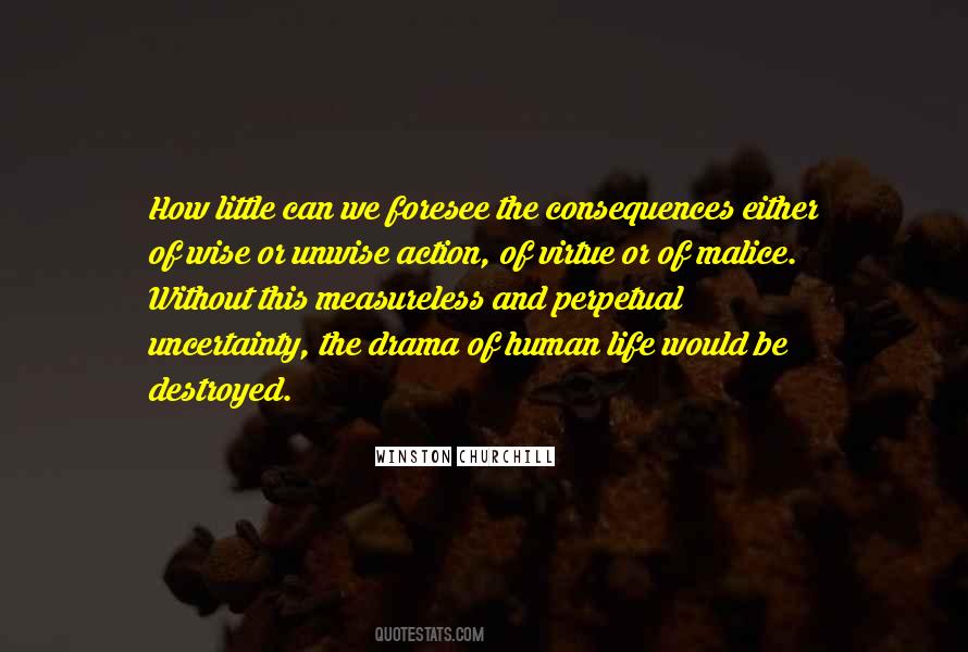 Drama Of Quotes #1081022