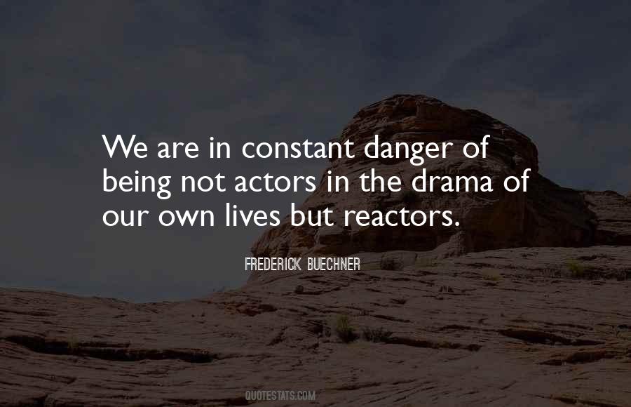 Drama Of Quotes #1088483