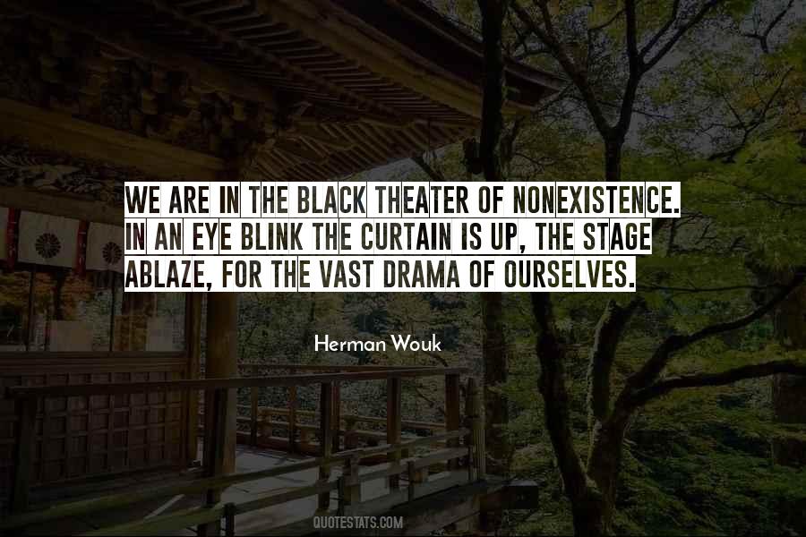 Drama Of Quotes #1091439