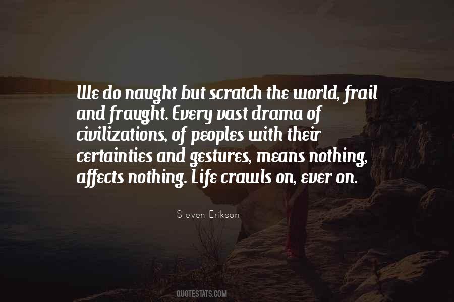 Drama Of Quotes #1201601