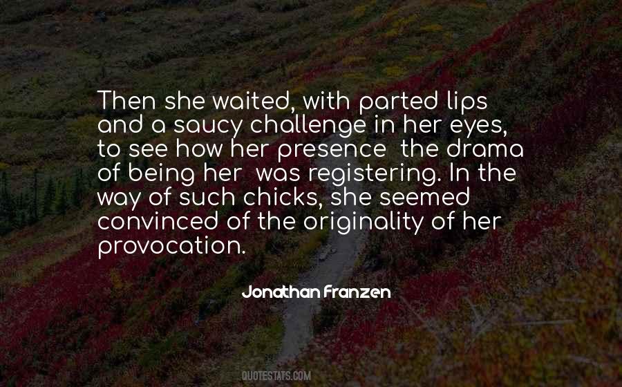 Drama Of Quotes #1231765