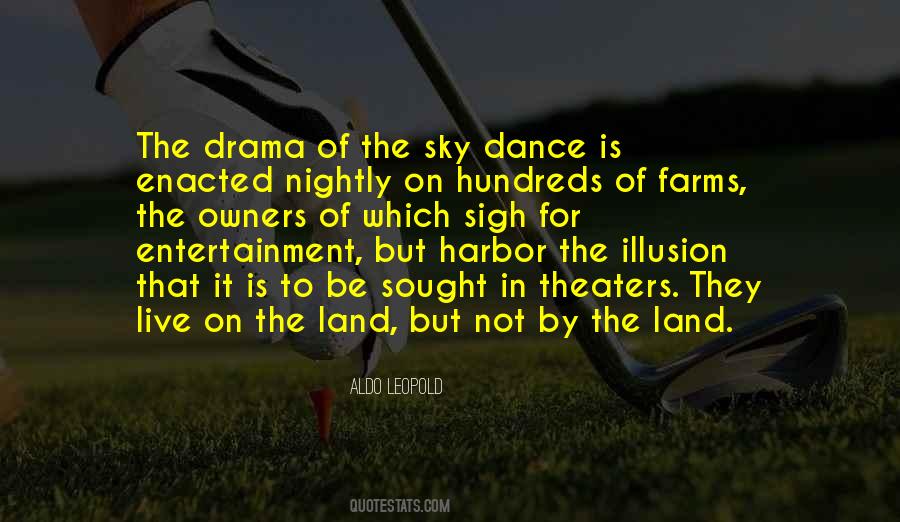Drama Of Quotes #157104