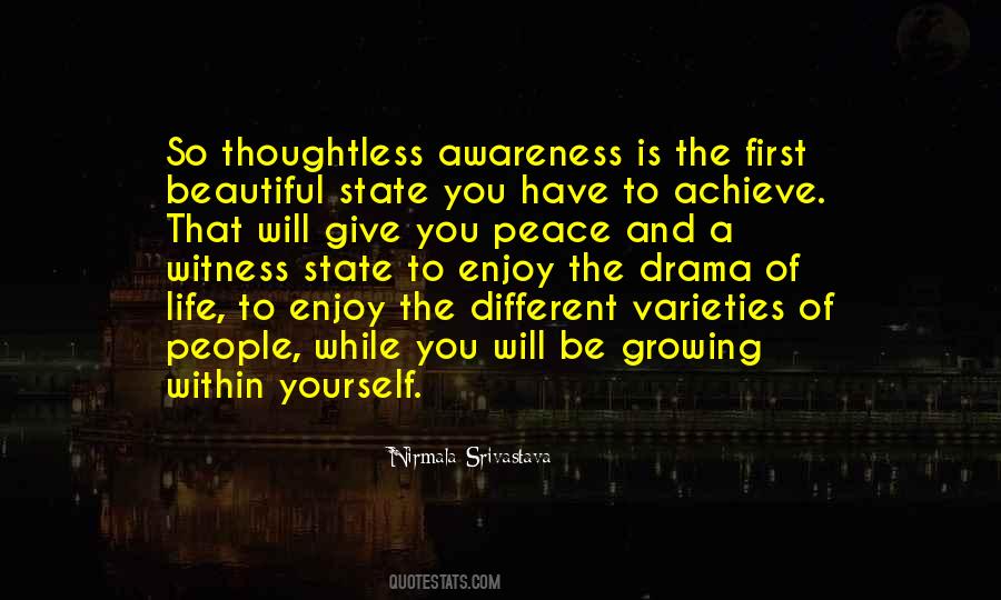 Drama Of Quotes #1607086