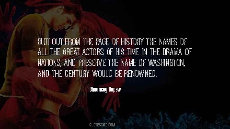 Drama Of Quotes #1856453