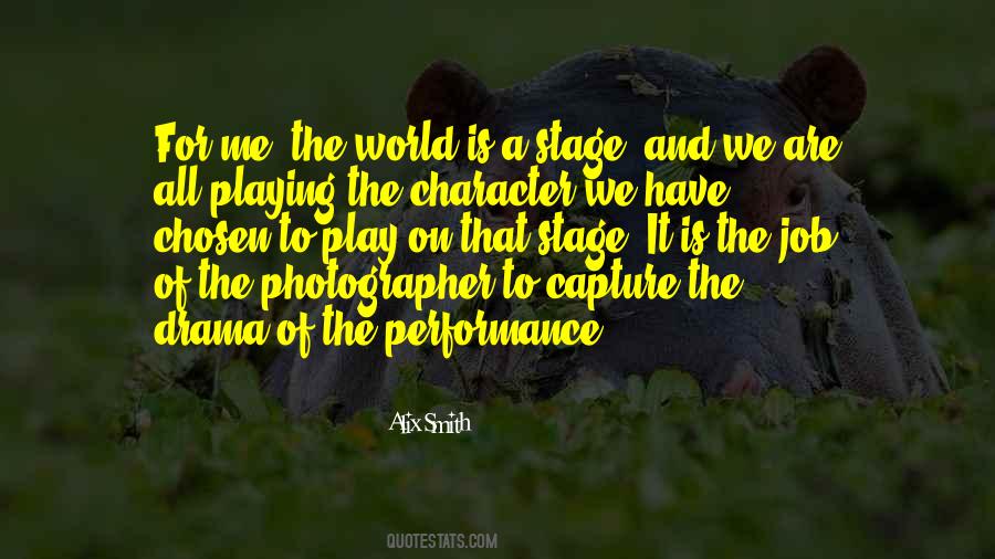 Drama Of Quotes #1864466