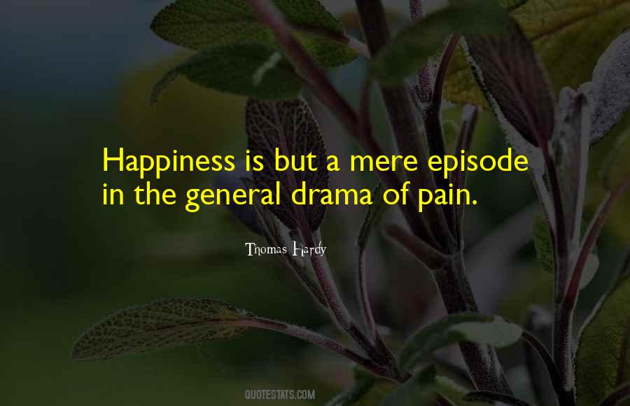 Drama Of Quotes #282326