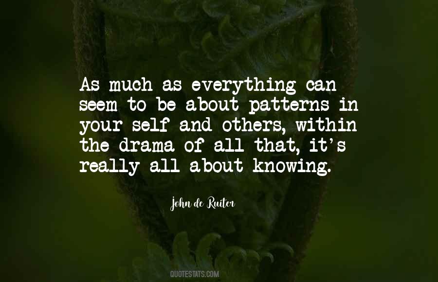 Drama Of Quotes #69545
