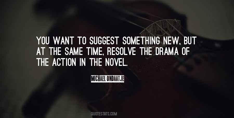 Drama Of Quotes #817889