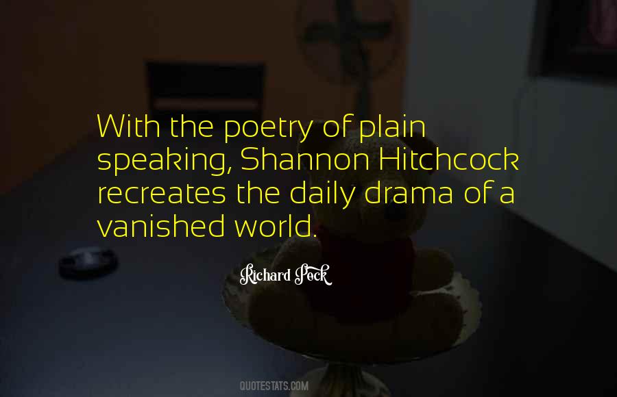 Drama Of Quotes #876512