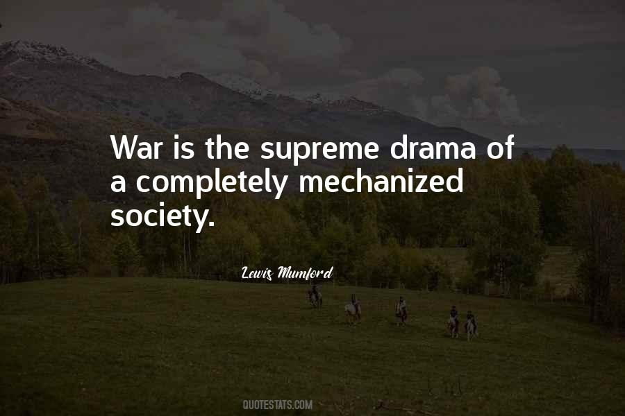 Drama Of Quotes #932159