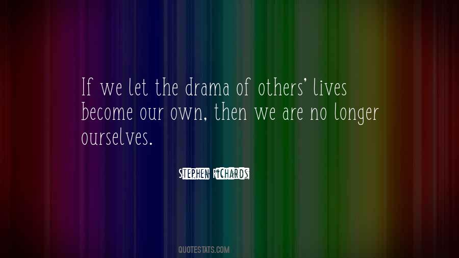 Drama Of Quotes #958267