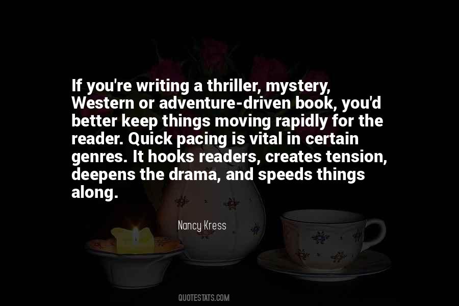Thriller Mystery Quotes #1438063
