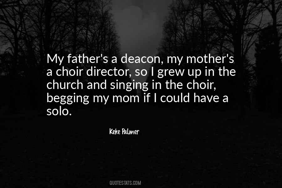 Quotes About Singing In A Choir #1424454