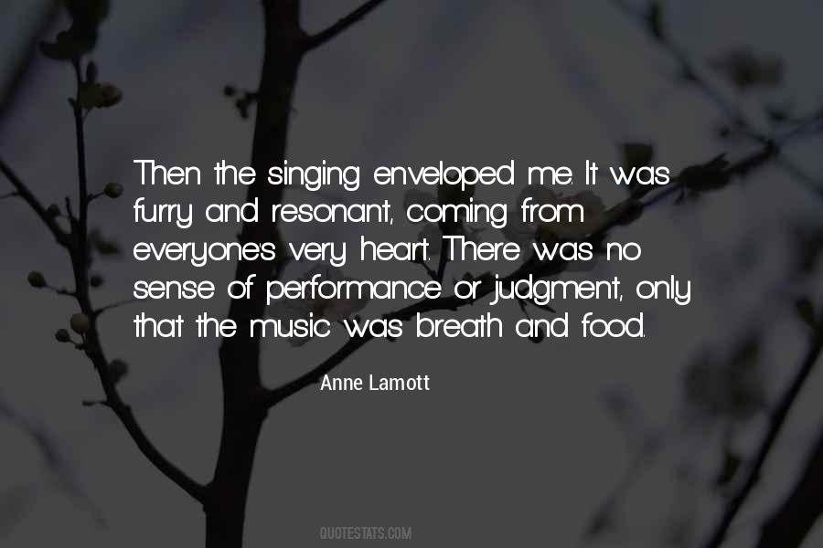 Quotes About Singing In A Choir #335988