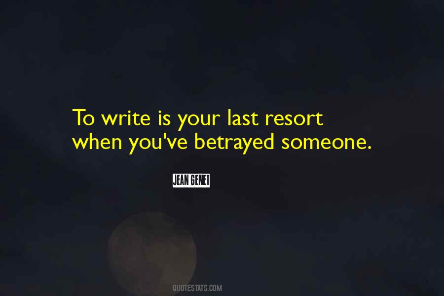 Betrayal Betrayed Quotes #1105703