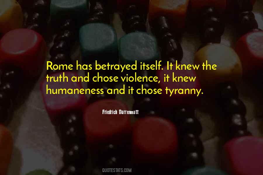 Betrayal Betrayed Quotes #537787