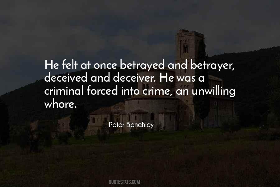 Betrayal Betrayed Quotes #853146