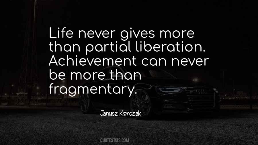 Quotes About Liberation #1259345