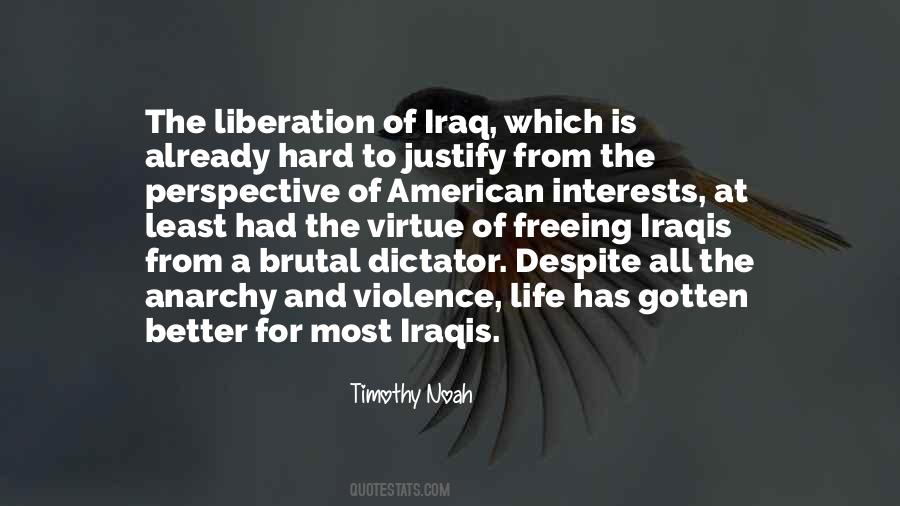 Quotes About Liberation #1287957