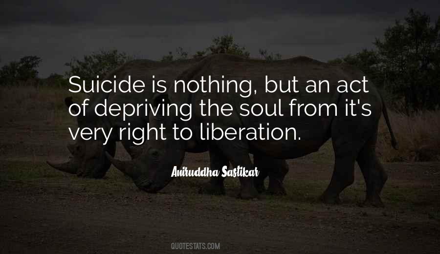 Quotes About Liberation #1400909