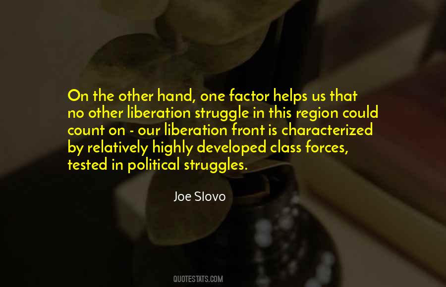 Quotes About Liberation #1411326