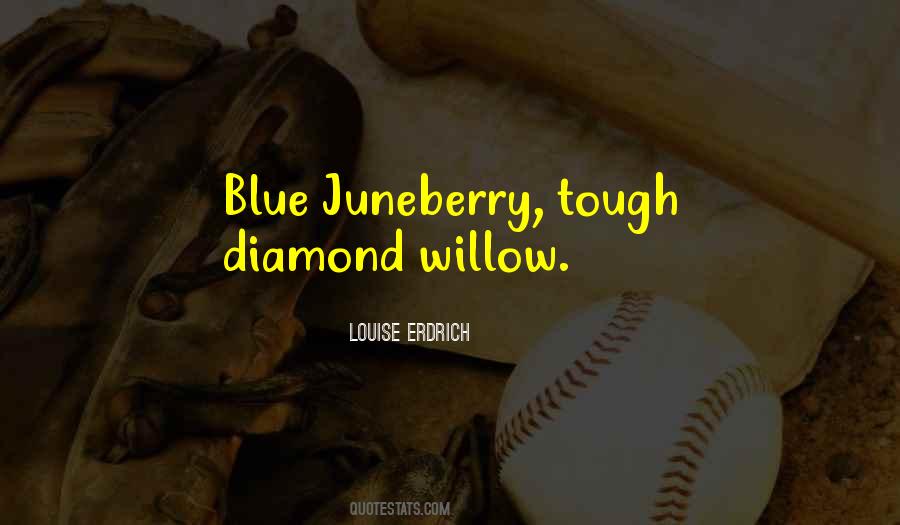 Blue Diamond Quotes #544984