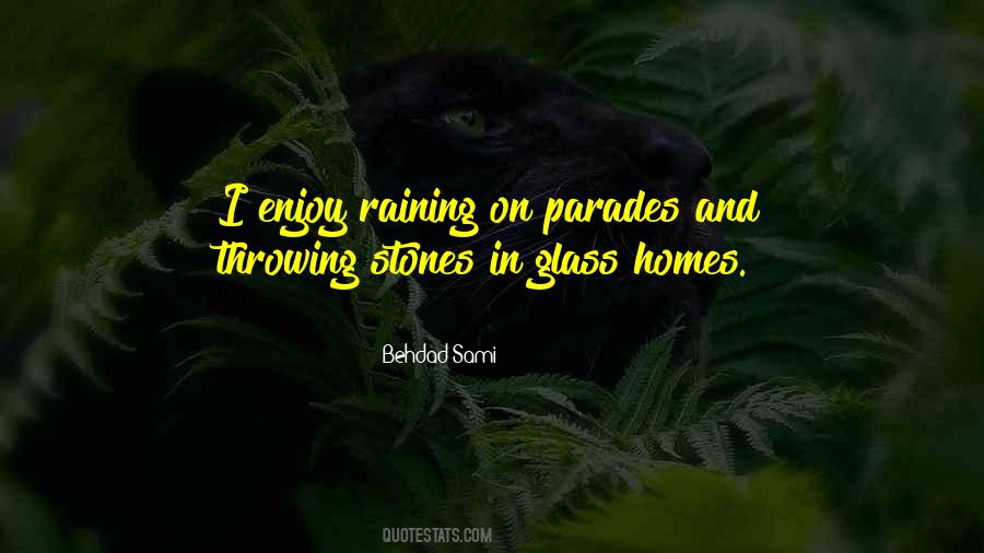 Quotes About Raining Outside #236613