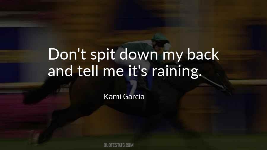 Quotes About Raining Outside #341310