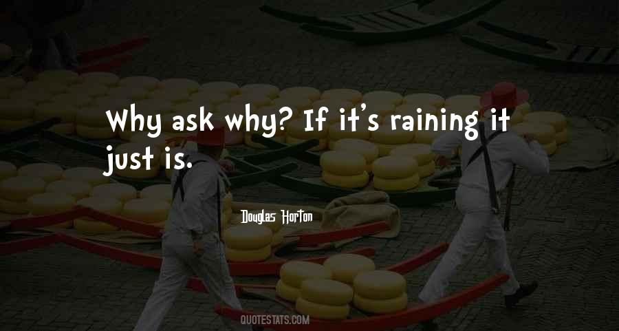 Quotes About Raining Outside #78398
