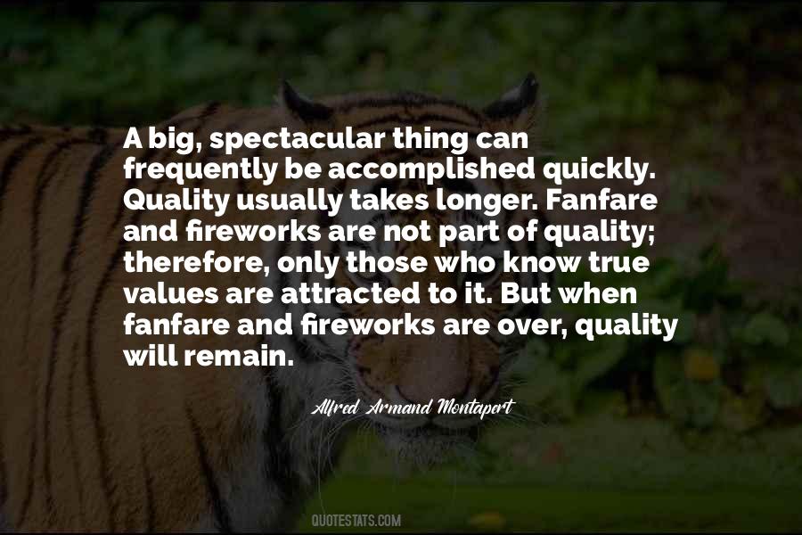 Quotes About Fireworks #100225