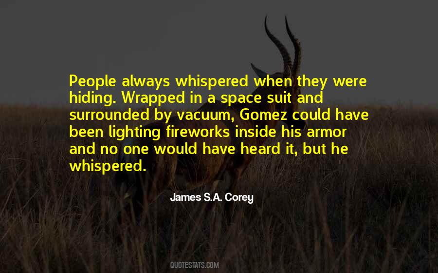 Quotes About Fireworks #134618