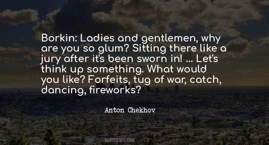 Quotes About Fireworks #329639