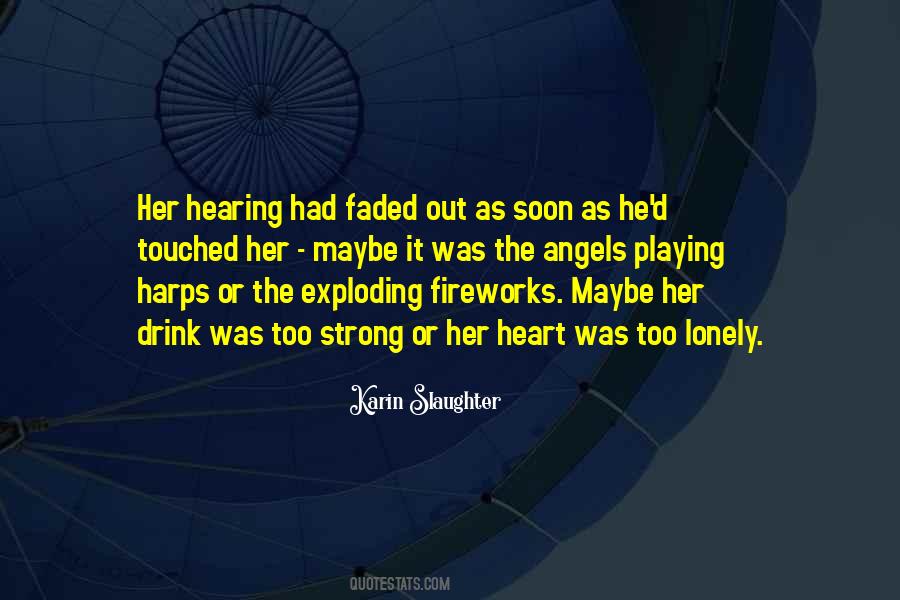 Quotes About Fireworks #690000