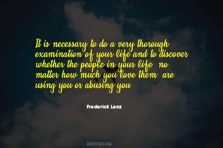 Quotes About Examination #1048338