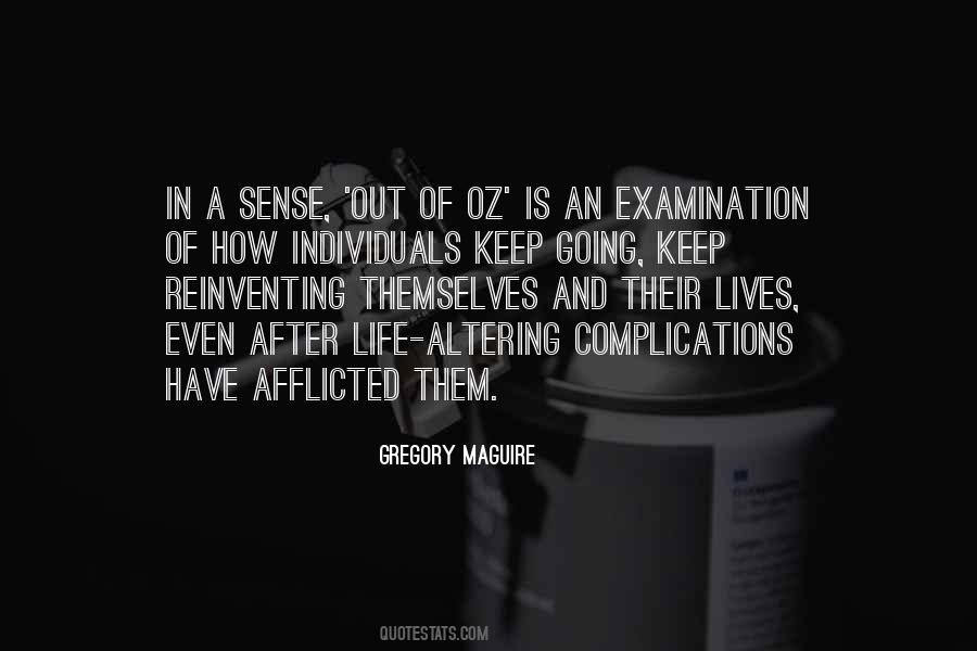 Quotes About Examination #1084837