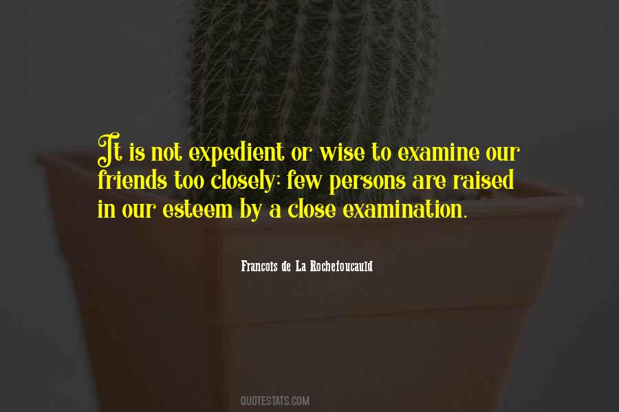 Quotes About Examination #1160774