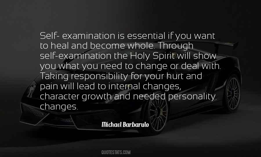 Quotes About Examination #1666013