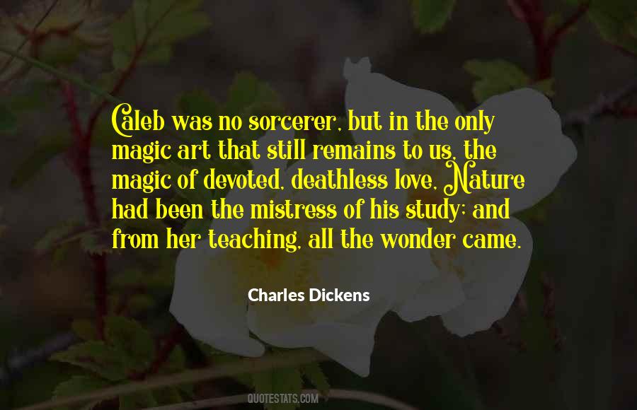 Quotes About Love Dickens #1106107