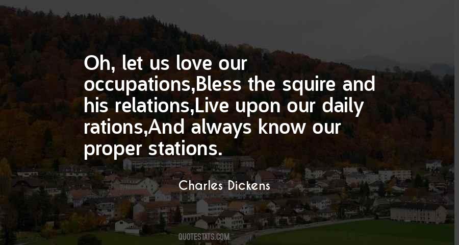 Quotes About Love Dickens #111304