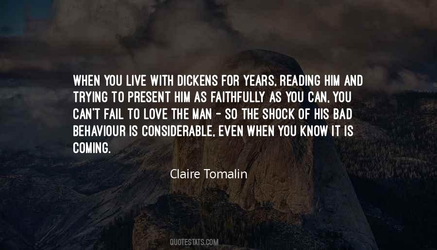 Quotes About Love Dickens #1131750
