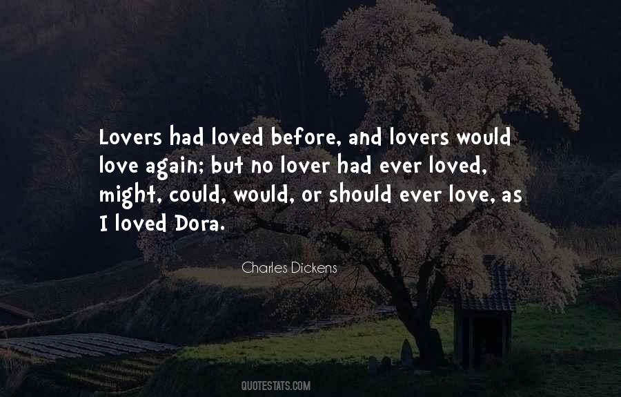 Quotes About Love Dickens #1524092