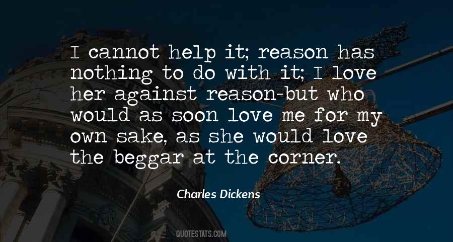 Quotes About Love Dickens #1543050