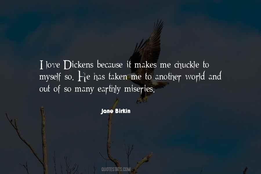 Quotes About Love Dickens #591280