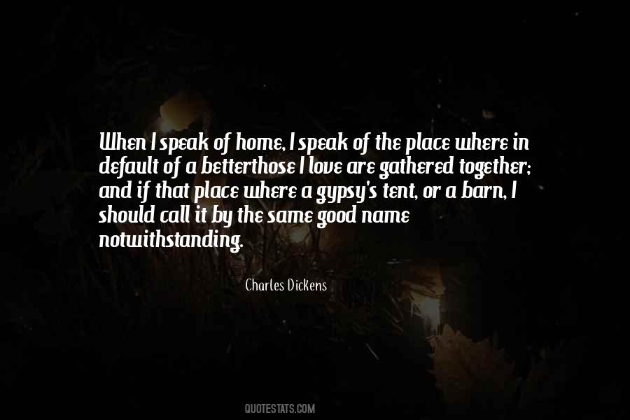 Quotes About Love Dickens #692014