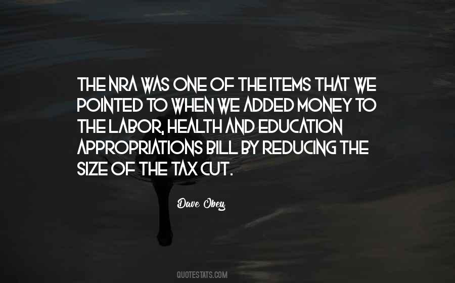 Appropriations Bill Quotes #1773532