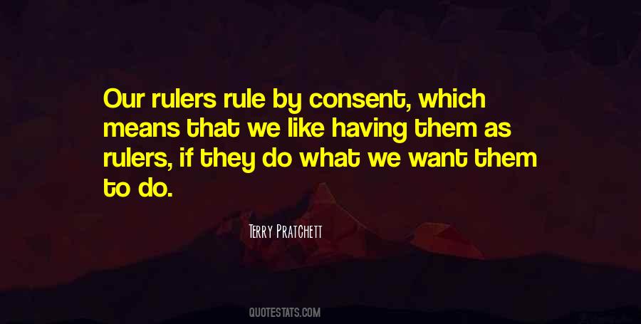 Our Rulers Quotes #1184927