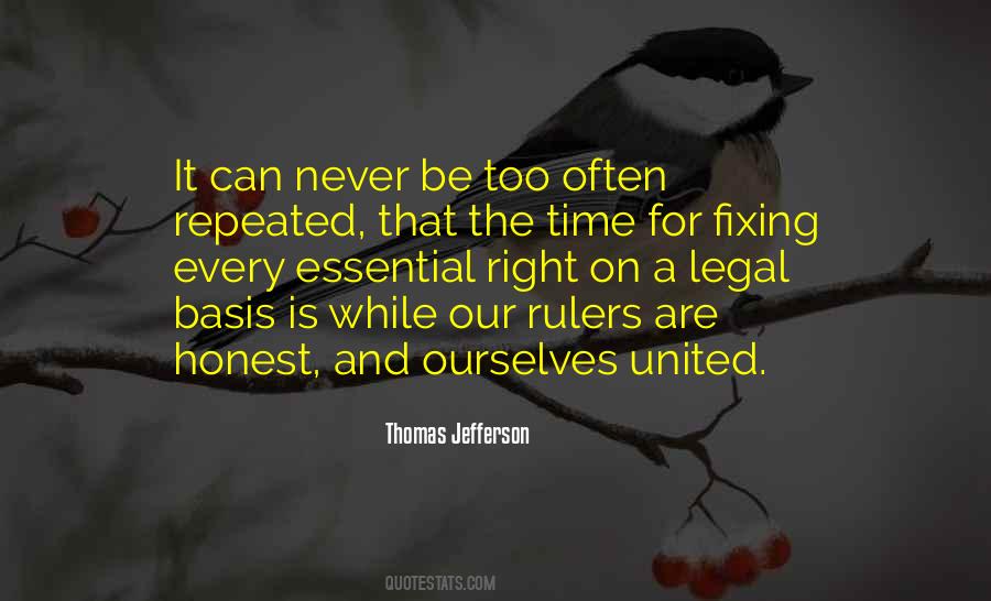 Our Rulers Quotes #1303447